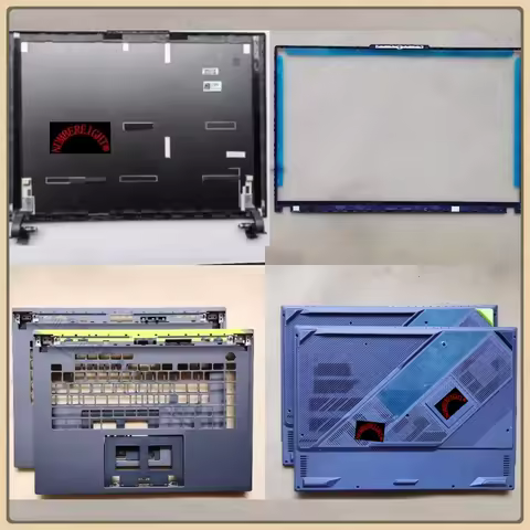 New Cover For ASUS ROG 7 G614J G614JY G614JQ G634JY Top LCD Screen Back/Bezel/Palmrest Upper/Bottom 