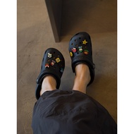 jibbitz crocs crocs jibbitz jibbitz crocs 3d Mario Bros Shoes with Flower Buckles - Compatible with 