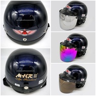MALIBU BLUE Original MHR III Half Cut Helmet MHR 3 KRISS Y16ZR VARIO ACCESSORIES MOTOR R15 Y15 RS150