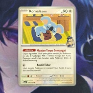 Pokemon (ID) Komala Dafin - MA4 106/123 - UC