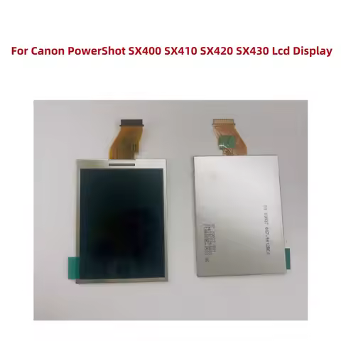 Alideao-New For Canon PowerShot SX400 SX410 SX420 SX430 digital camera LCD screen repair accessories