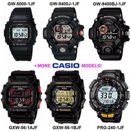 Casio G-Shock GW-5000-1JF GW-9400J-1JF GXW-56-1AJF PRG-240-1JF Mens Watch *Japan Version*