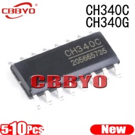 5-10pcs Brand New CH340C CH340G sop-16