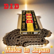 DID Chain (Make In Japan) DID 530-114 chain, DID530-110L chain DID 428HS-100L chain,