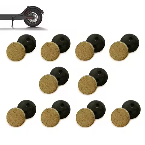 10/20/30pairs Organic Resin Hydraulic Disc Brake Pad Kit for M365/M1 Pro/M1/D1/D2/D3/D3S/D2S/D4S Ele