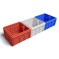 Legrand switch and socket box86Flush-mounted wiring box, surface-mounted wiring box, ground plug for