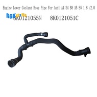 For A4 S4 B8 A5 S5 1.8/2.0 Upper Coolant Hose Pipe 8K0121055N Radiator Hose 8K0121051C