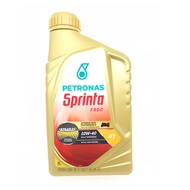 (Original) Clear Stock Petronas F900 10W-40 Fully Synthetic 1L
