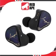 Xenns Mangird Tea Pro, Hybrid In-Ear Monitors: 2DD+6BA High-Performance Custom Tuned Earphones IEM (