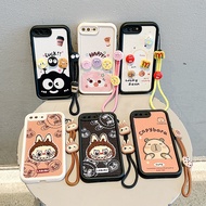 Lovely Labubu Phone Case For Xiaomi Poco X7 M7 F7 Ultra X6 M6 M5S M3 Pro C75 C71 C65 Redmi 10A 9C A2