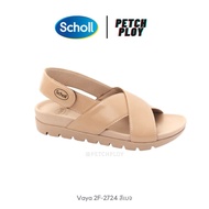 Scholl (2F-2724) รองเท้าแตะ ผู้หญิง สกอลล์ รัดส้น รุ่น Vaya รหัส 2F-2724 รองเท้าสุขภาพ รองรับรูปเท้าได้ทุกส่วน ให้ความรู้สึกกระชับ นุ่ม ใส่สบาย