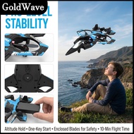 K500 MAX Fighter Drone Throw & Fly Altitude Hold 360° Flip 2.4G 100M Kids Quadcopter