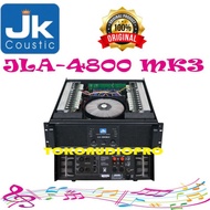 JK Coustic JLA-4800 MKIII Professional Power Amplifier JLA4800