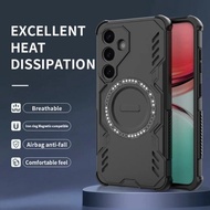 Phone Case for Samsung Galaxy S25 Edge Ultra S25+ Plus A56 A55 A36 A26 A16 A05 M56 Armor Protective 