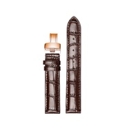 Leather watch strap for men suitable for Lilok 1853/Junya/Duror/Tissot strap butterfly buckle for wo