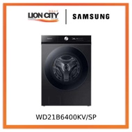 Samsung WD21B6400KV/SP 21/12kg Bespoke AI™ Front Load Washer Dryer with Ecobubble™, 4 Ticks