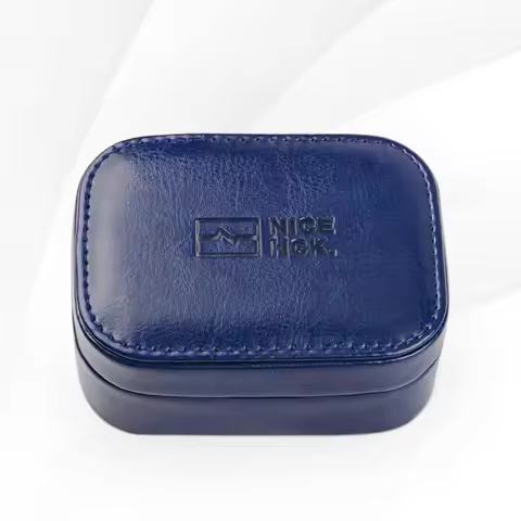 NICEHCK Universal Portable Magnetic Earphone Case High Grade PU Storage Earbud Cable Bag Headset Acc