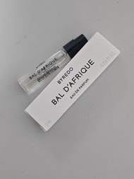 BYREDO ✅️ Bal d'Afrique Eau de Parfum 2ml perfume sample 中性香水, 大裝香水板 