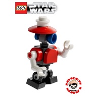 LEGO 75366 STAR WARS - DAY 4 PIT DROID IN HOLIDAY OUTFIT