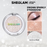 SHEGLAM Enigma Sparkly Eyeshadow Palette Glitter Shiny Eye Shadow Powder Makeup Cosmetics Pembayang