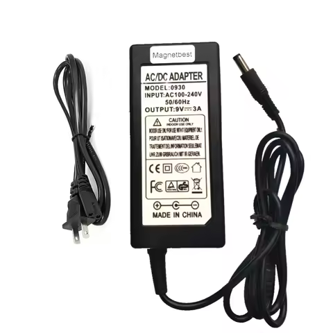 9V 3A Adapter Charger For Roland Electronic drum TD-4KP/11K/11KV/25K/25KV Metronome Power Supply Cab