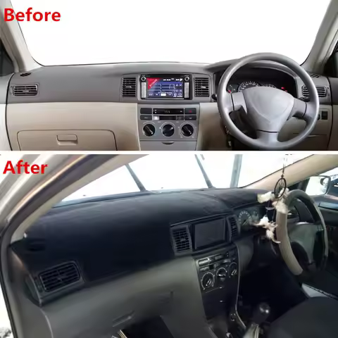 Car Accessories For Toyota Corolla Altis Runx Allex 2003-2005 2006 2007 Dashboard Cover Dash Mat Ant