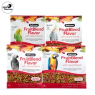 Zupreem Fruit Blend Small Medium Large Budgie Cockatiel African Grey Macaw Parrot Bird Food