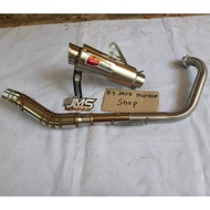 knalpot CLD monster satria fu .vixion .mx king .sonic dll