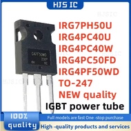5PCS NEW IRG4PC50FD G4PC50FD IRG4PC40W G4PC40W IRG7PH50U G7PH50U IRG4PF50WD G4PF50WD IRG4PC40U G4PC4
