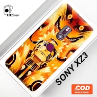 TieCase SONY XZ3 - Casing SONY XZ3 HARDCASE FULL PRINTING - Fashion Case ( NARUTO )- Pelindung Hp -