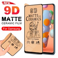 2pcs New 9D Full Cover Soft Matte Ceramic Film Screen Protector For Samsung Galaxy Note 10 Lite A14 A34 A54 A13 A33 A53 A73 A04 A72 A52 A32 A02s A12 A10s A20s A30s A50s A70 A01 A11 A31 A51 A71 A21s Screen Protector Film