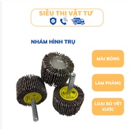 Cylindrical abrasive, cylindrical shank abrasive, polished cylindrical abrasive (6mm shank head)