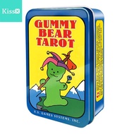 [] Original Genuine Gummy Bear Tarot Gummy Bear Tarot Iron Box Carlo Card