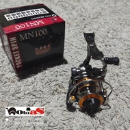 Reel Pancing Mini Spin Full Metal Pocket 100