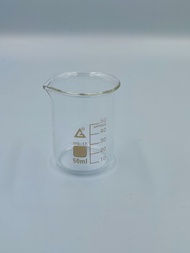 บีกเกอร์แก้ว Beaker Low Form (Borosilicate Glass)