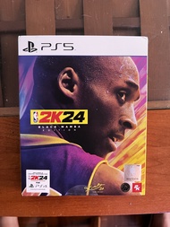 PS5 NBA 2K24 Black Mamba Edition 黑曼巴版 全新品