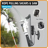 Tree cutting saw sale twig cutting scissors/ tree branch shears saw/ tree branch pruning tool/