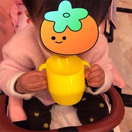ADAMES Baby Oblique Mouth Cup Portable Learn To Drink Tumble Resistant Water Bottle Wash Cup Training Cup Learning Drinking Cups