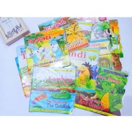 Animal World Fairy Tale Story Book 2-Color Fairy Tale/ Illustrated Fairy Tale Book/