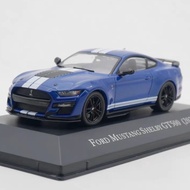 IXO 1: 43 Ford Mustang Shelby 2020 Ford Mustang Shelby Alloy Car Model