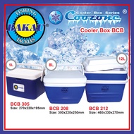Bakau Cooler Box 5L 8L 10L 12L 40L  Kotak Box Tahan Sejuk Freezer Ice Cold Box Kotak Penyejuk Chille