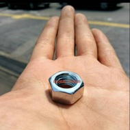 Galvanized nut m10 nut 17 nut bolt 14 nut 10mm hexagonal nut m10 galvanized 4.6