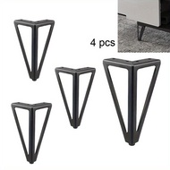 4pcs Feet Replacement for Cabinet Dresser DIY Furniture Legs Heavy Duty Metal Furniture Feet Sofa Ca