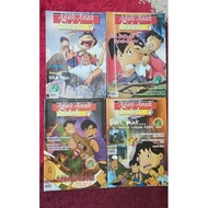 Komik Anak-anak Sidek Vol 9, 10, 39 & 41