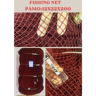 Pamo fishing net 12x22x 200 x100 meters