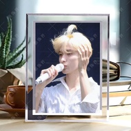 COD New Style DK Lee Seokmin SEVENTEEN Merchandise Aidou Crystal Glass Photo Frame Bedroom Table Des