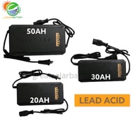 Lead Acid Electric Bike Battery Charger 48V 60V 72V 50AH 30AH 20AH KU68