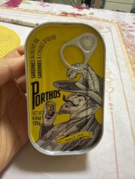 老人牌Porthos 橄欖油沙甸魚罐頭