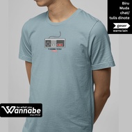 N1NTENDOSTIC GAME T-SHIRT SIZE S - 7XL JUMBO BIGSIZE PREMIUM AND CHILDREN'S T-SHIRT READY