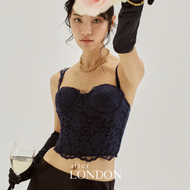 After London | Notting Hill Lace Corset (4 Colours) เสื้อคอร์เซ็ทลูกไม้ถอดสายได้